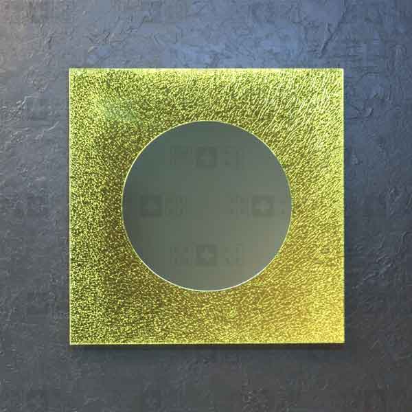 Ice Quadro Yellow